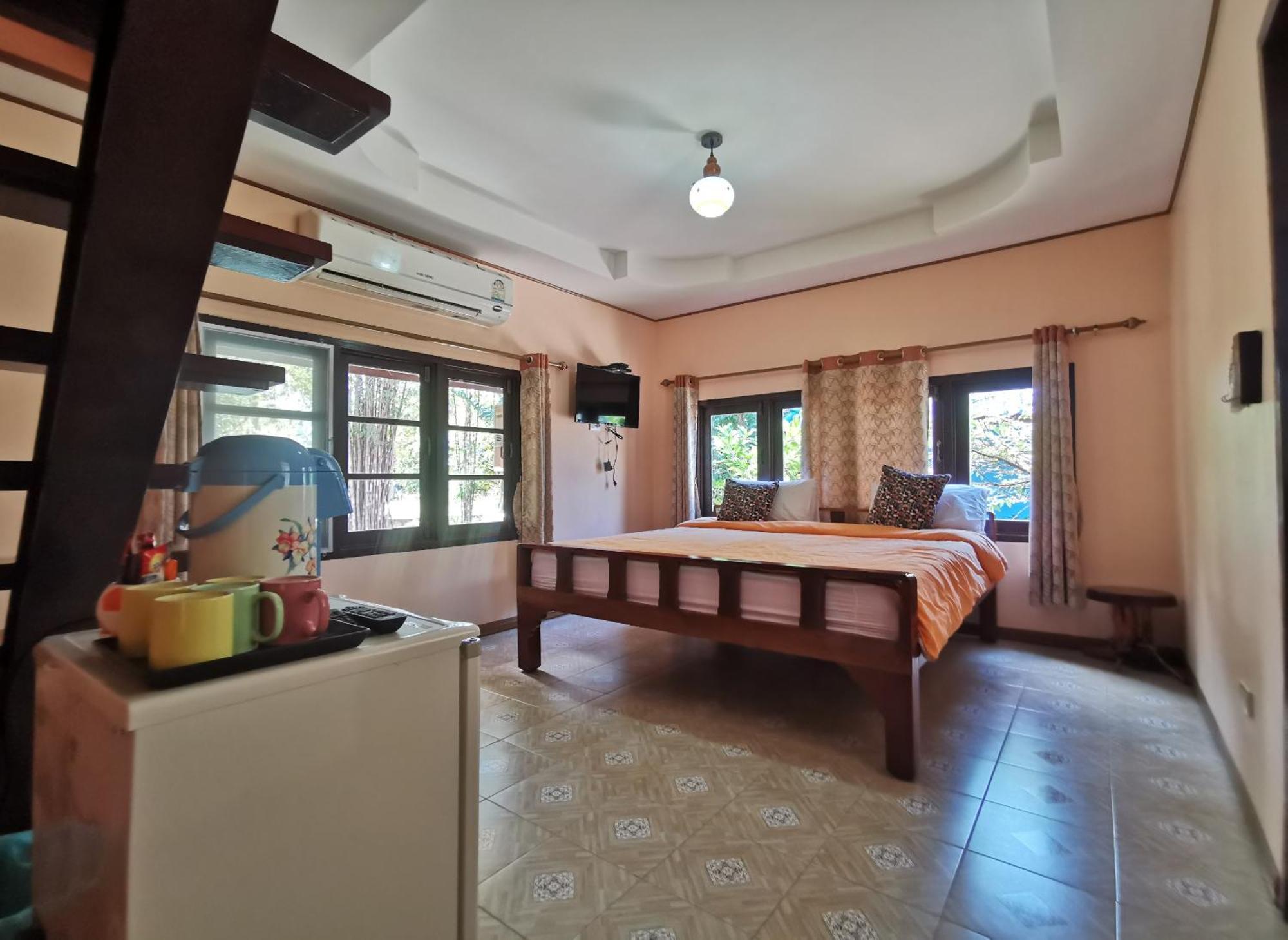 Ya Teng Homestay Ban Tha Sai Kamer foto