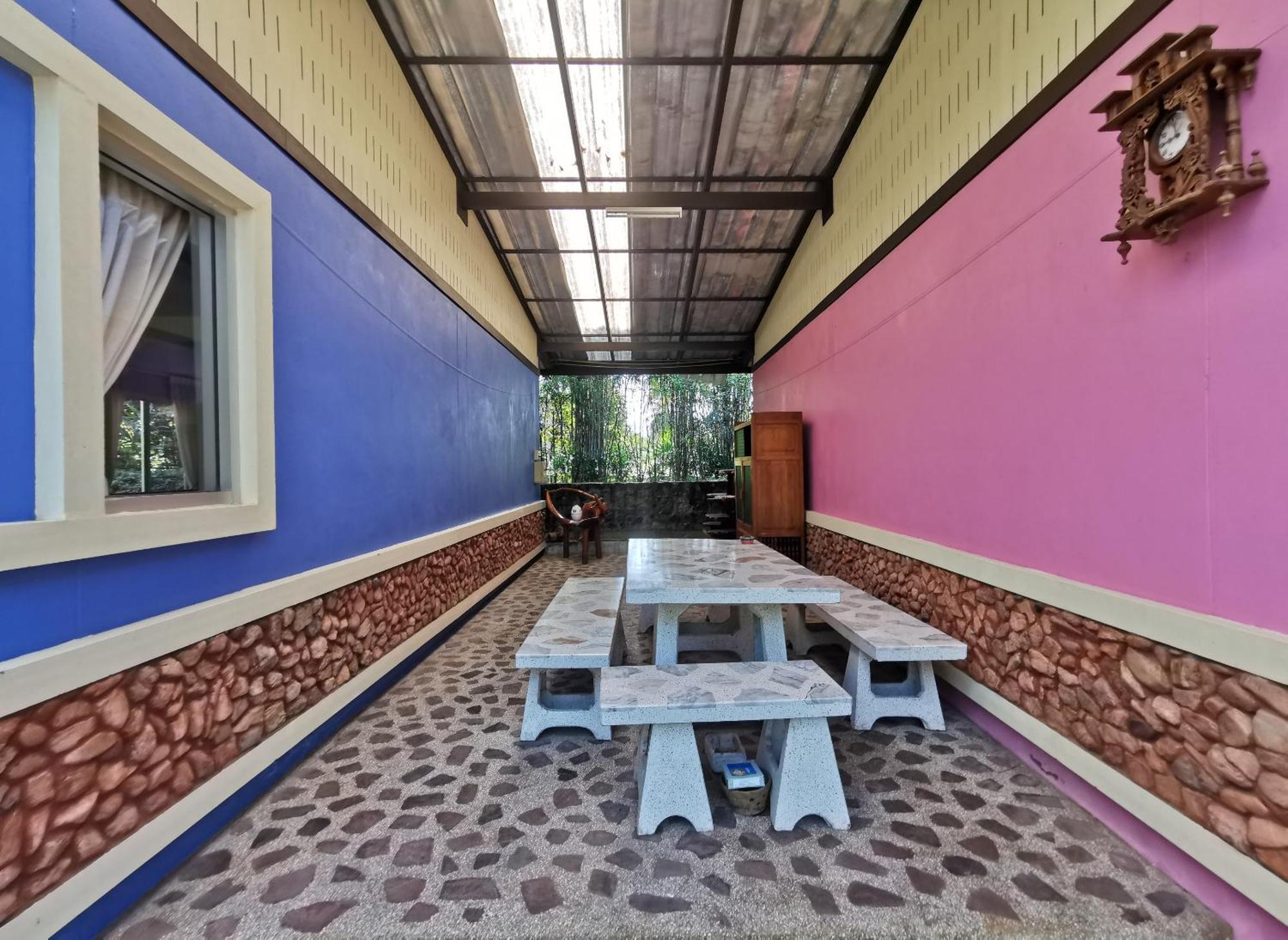 Ya Teng Homestay Ban Tha Sai Kamer foto
