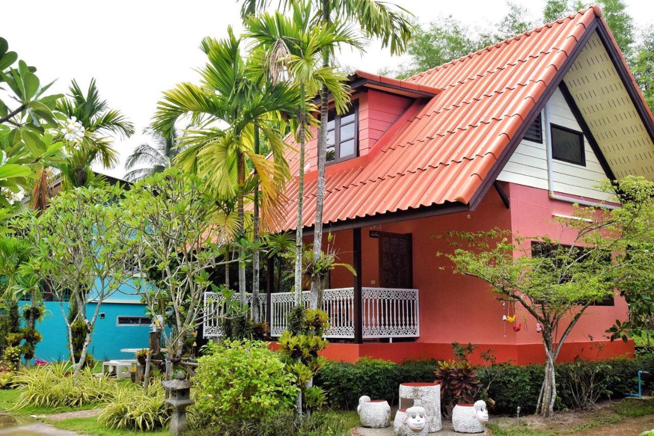 Ya Teng Homestay Ban Tha Sai Buitenkant foto